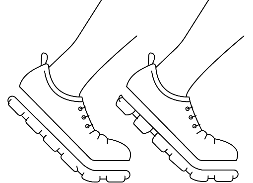 feet symbol
