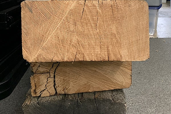 wood timbers